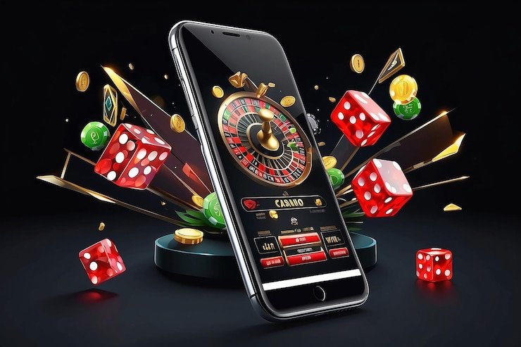 Antarmuka aplikasi mobile ipo88 menampilkan menu taruhan Liga 1 dan opsi deposit DANA
